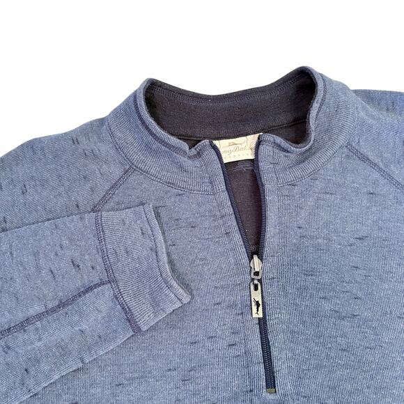 Tommy Bahama Reversible Fleece Sz XL - Picture 1 of 6